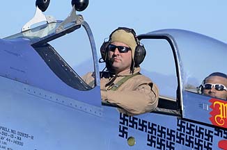 North American P-51D Mustang Cripes a Mighty, December 27, 2011